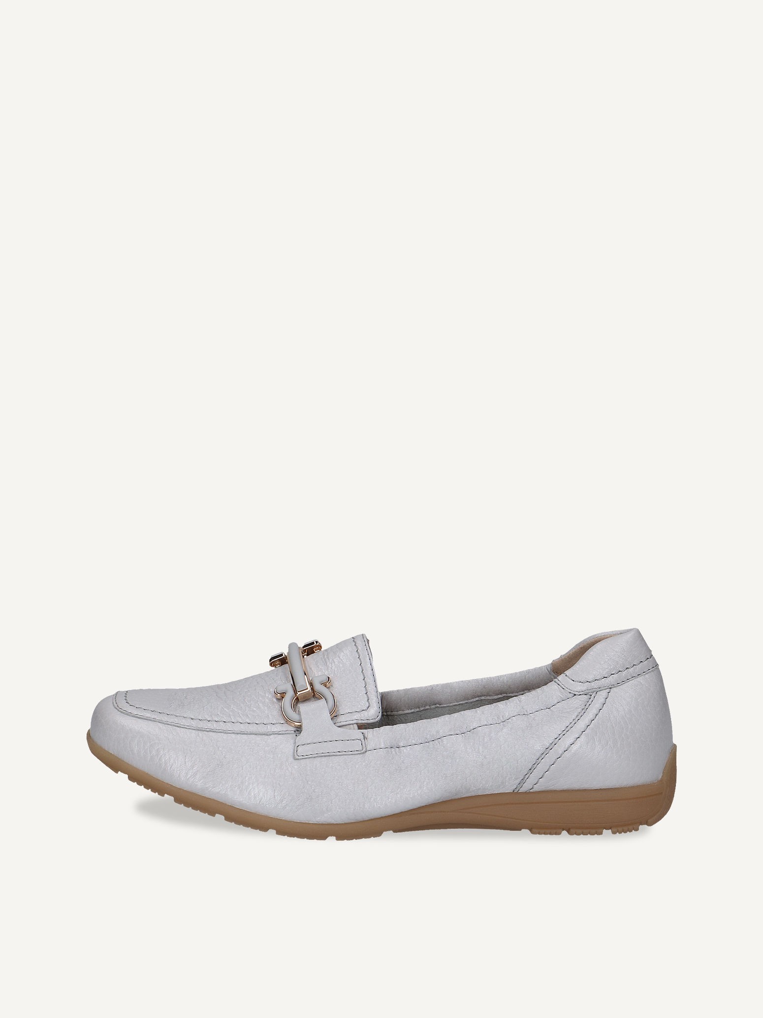 CAPRICE Slipper, blau, aus Leder , Gr. 39