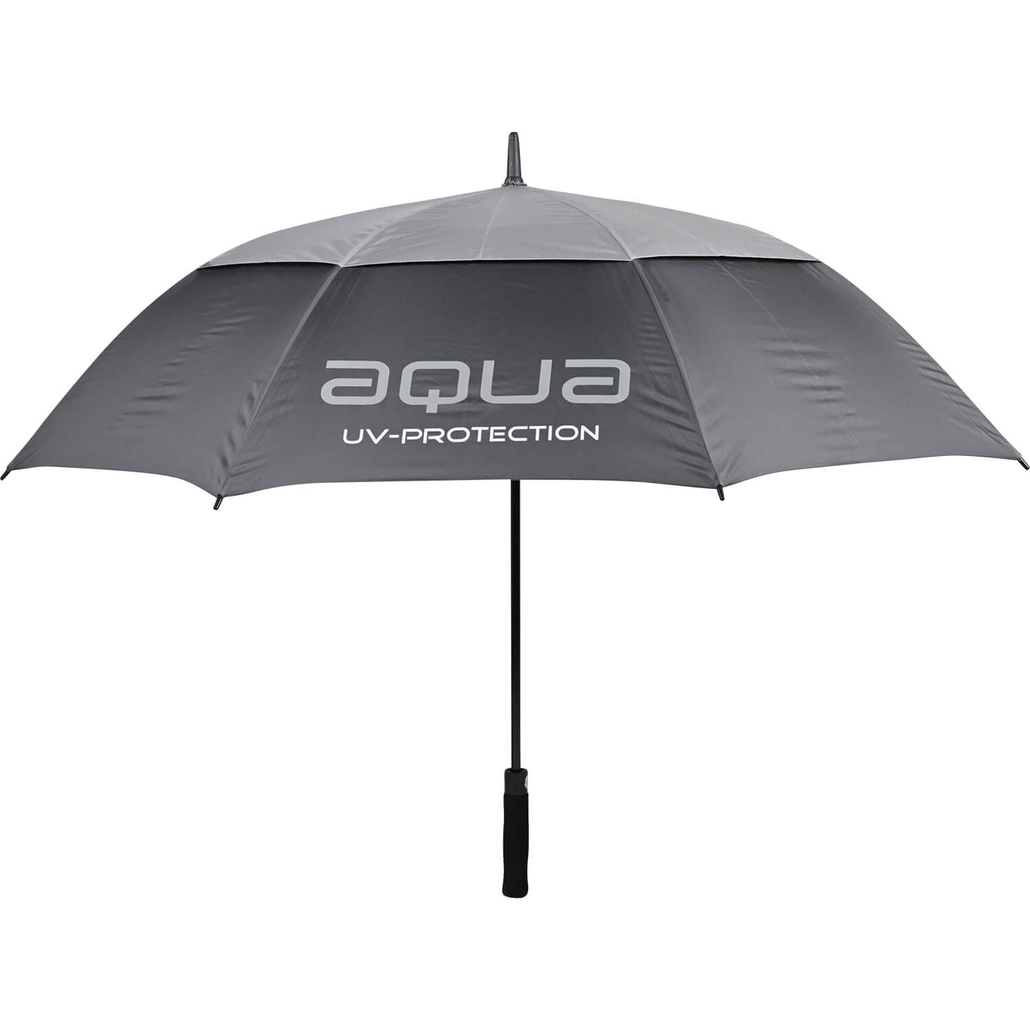 BIG MAX Golfschirm Aqua UV, grau/silber