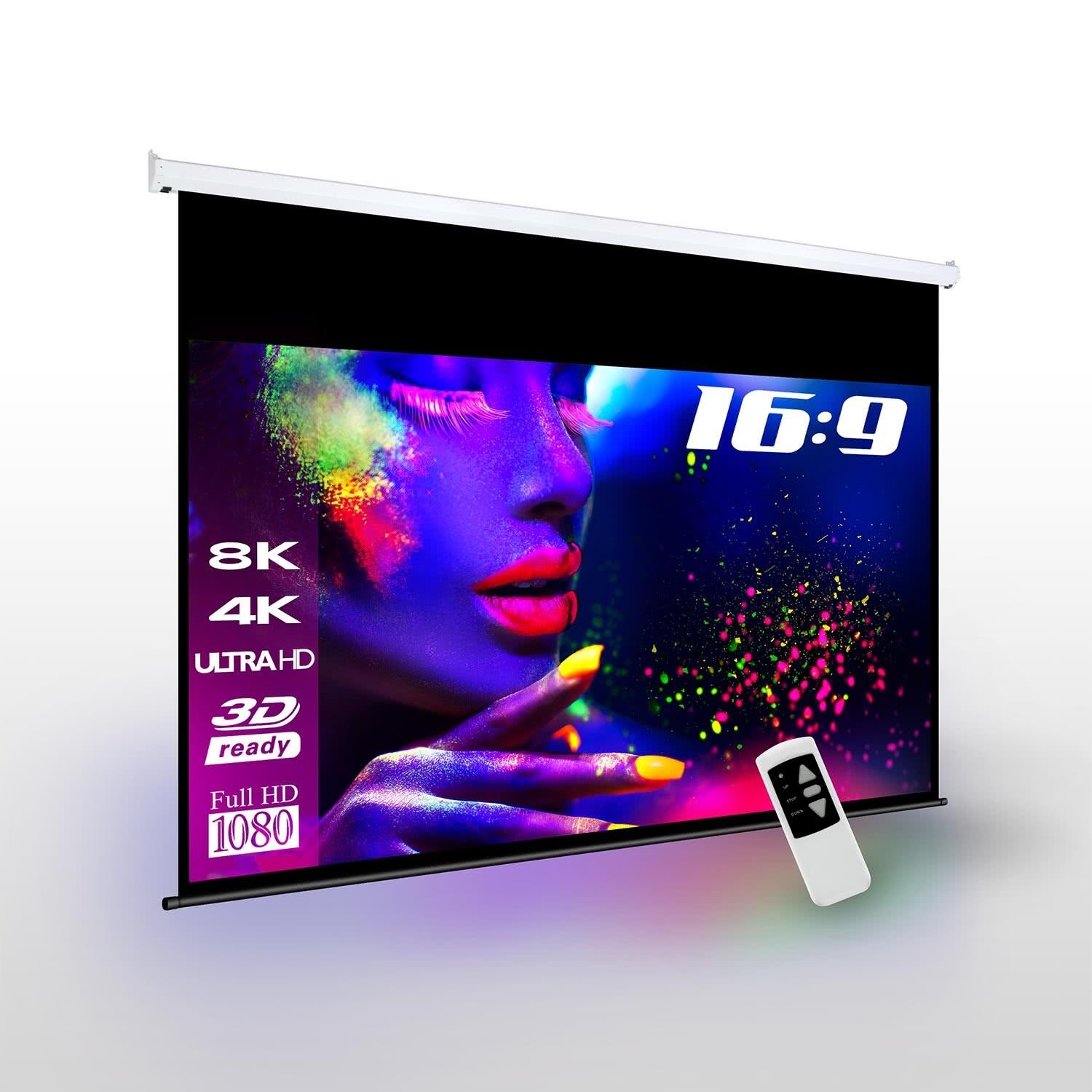 ESmart Germany Motor Leinwand MIMOTO 266 x 149 cm (120