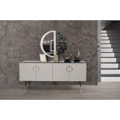 Sideboard Kommoden Möbel rtv Wohnzimmer Schrank Regal Kommode tv Ständer Holz