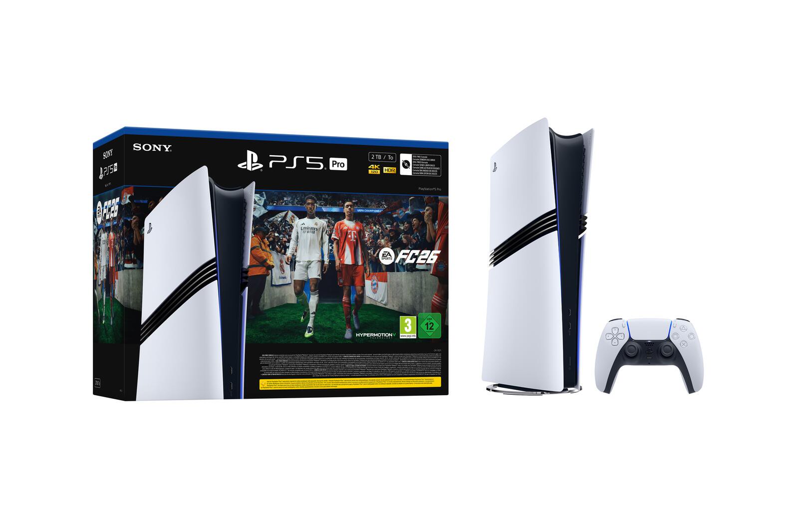 Sony Playstation 5 Pro – EA Sports FC 26 Bundle