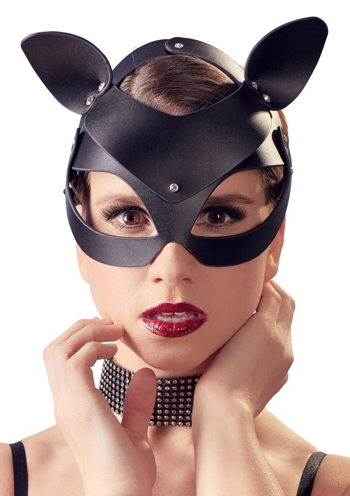 Maske Kitty Cat Strass
