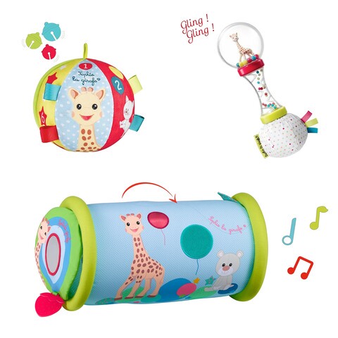 VULLI Sophie la Girafe® Entdeckerspielzeug Set