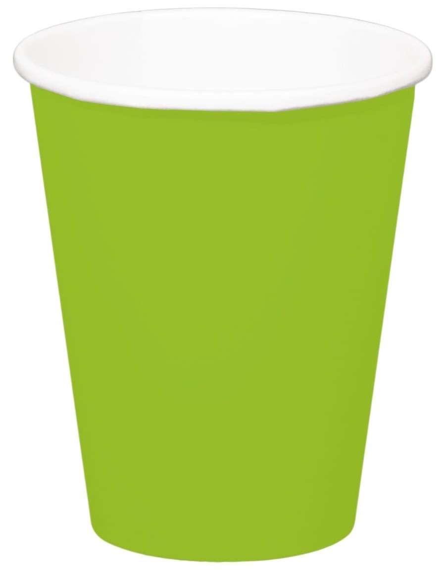 8 Becher Cleo Grün 350ml
