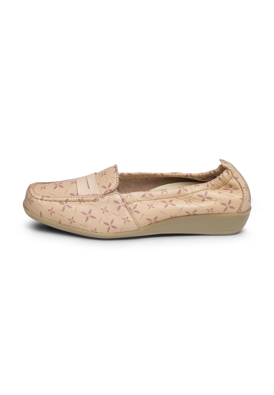 Entzückender Mokassin Hirschleder