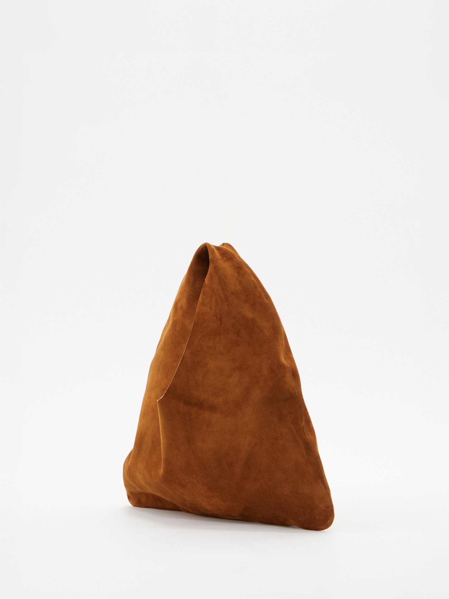 Handtasche 'Small Bindle' Cognac