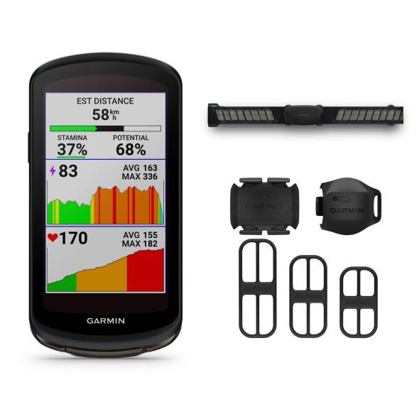 Garmin Edge 1040 Bundle GPS Navigationsgerät Größe) Fahrradcomputer
