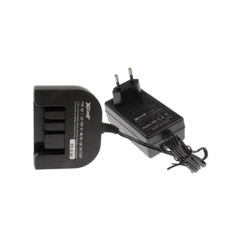 XCell Ladegerät Black&Decker 1,2-18V Ni-Cd/Ni-MH Werkzeugakkus