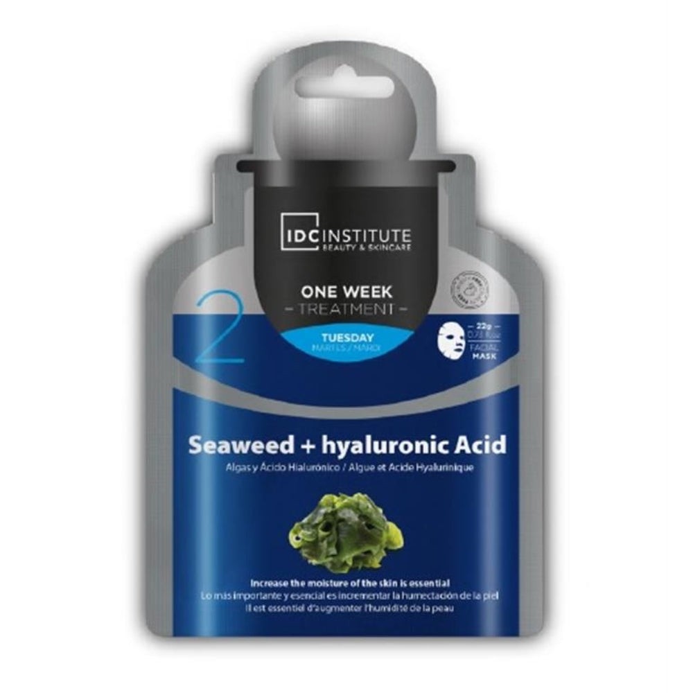 Idc Institute Idc Inst Algen-Gesichtsmaske Ac Hialu, 22g