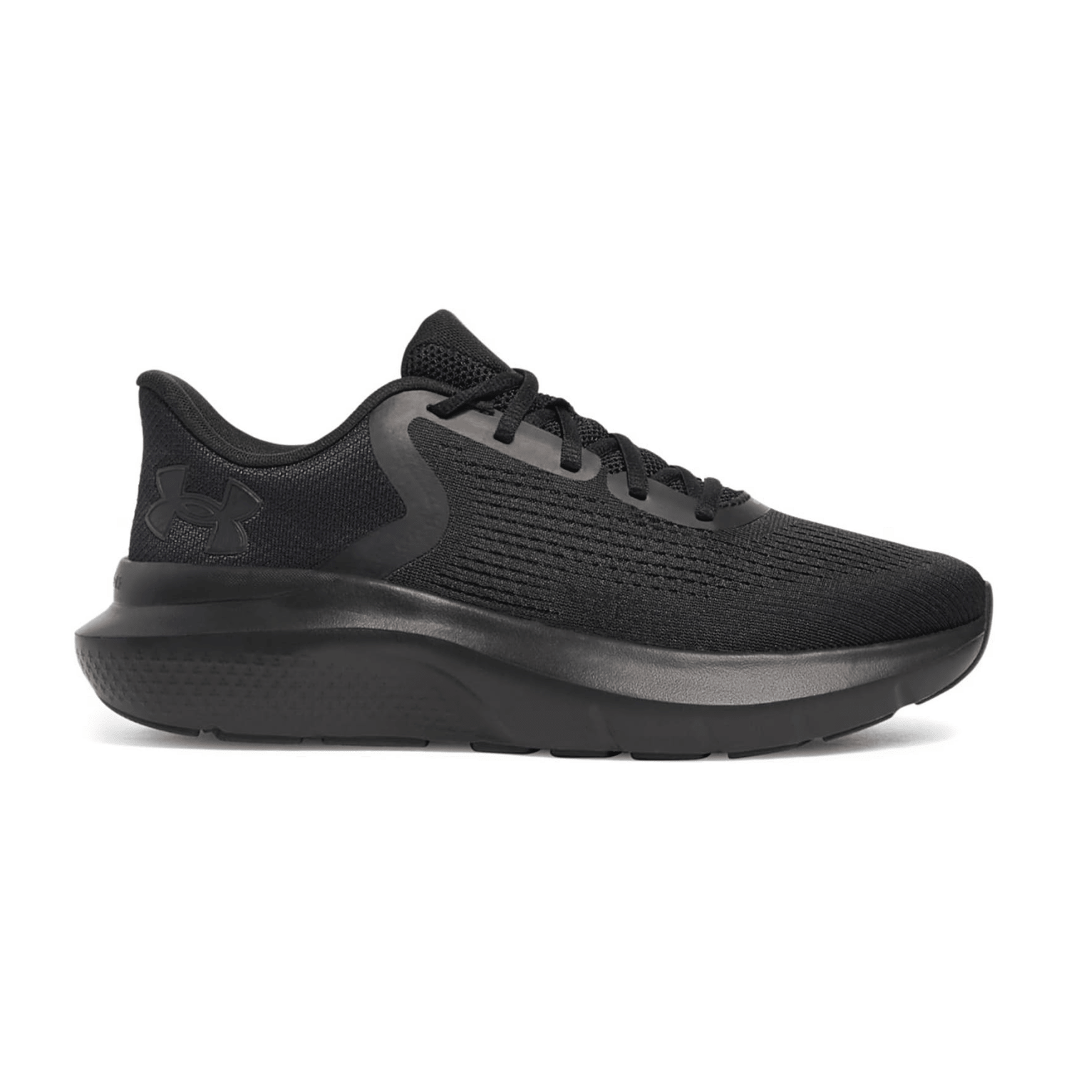 Under Armour UA Charged Rouge 5 für Herren, schwarz, Gr. 45 ½ EU