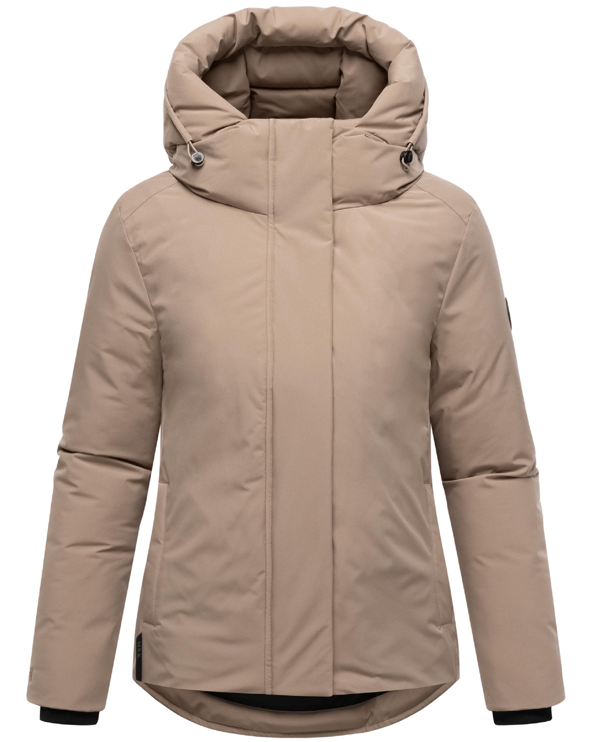 Winter Jacke mit Kapuze 