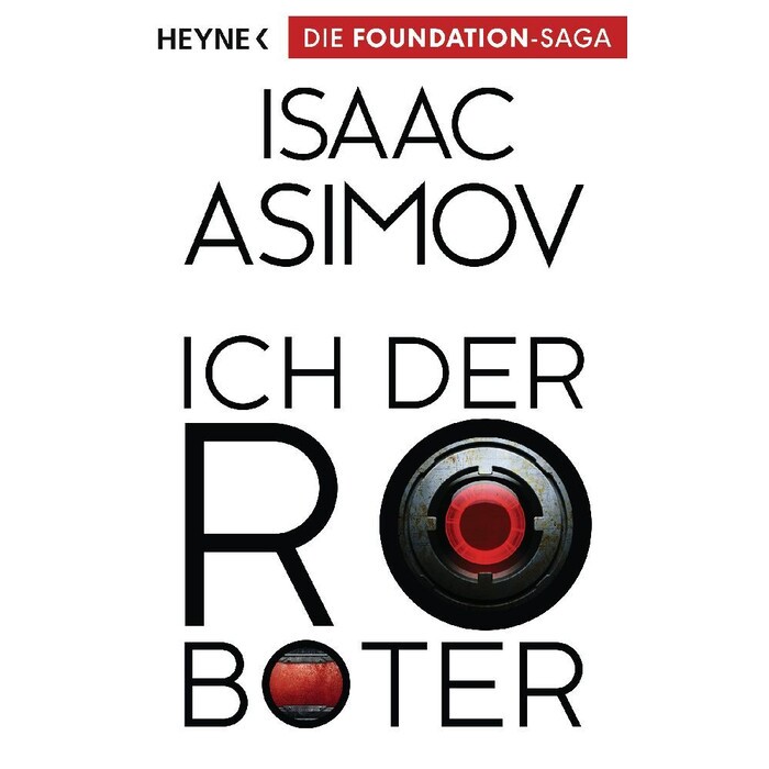 Isaac Asimov: Ich, der Roboter - Taschenbuch