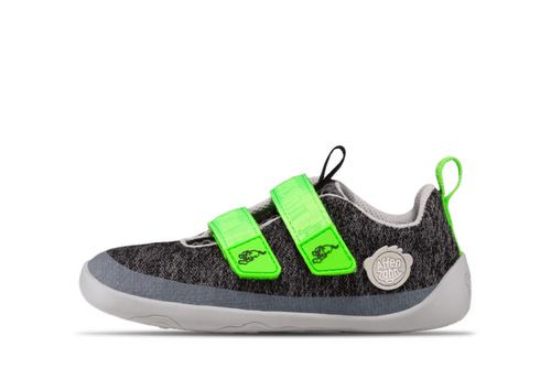 Affenzahn Barfußschuh Knit Happy | Barfußschuhe für Kinder | Panther