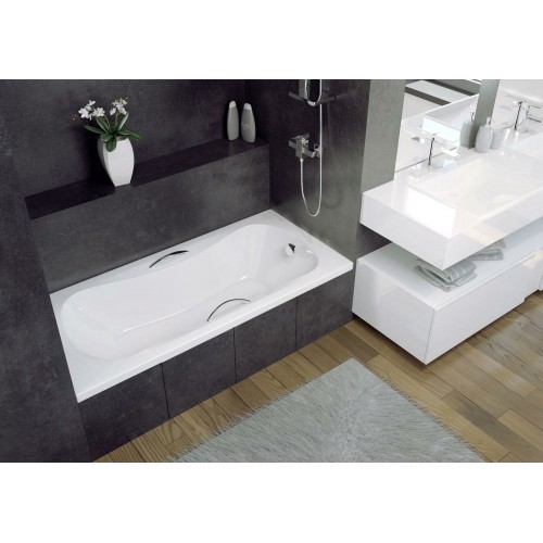 Badewanne Eckwanne Eck 150*70 cm Acrylwanne Wanne Bad Eckbadewanne