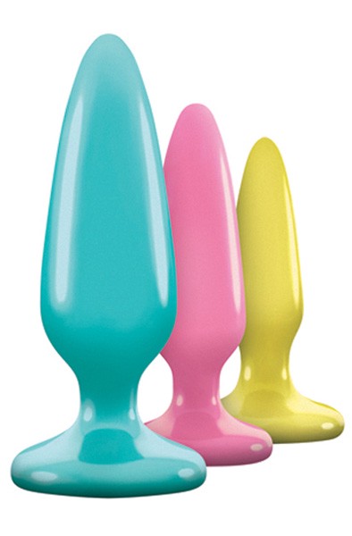 NS Novelties Firefly Anal Trainer Kit Multicolor
