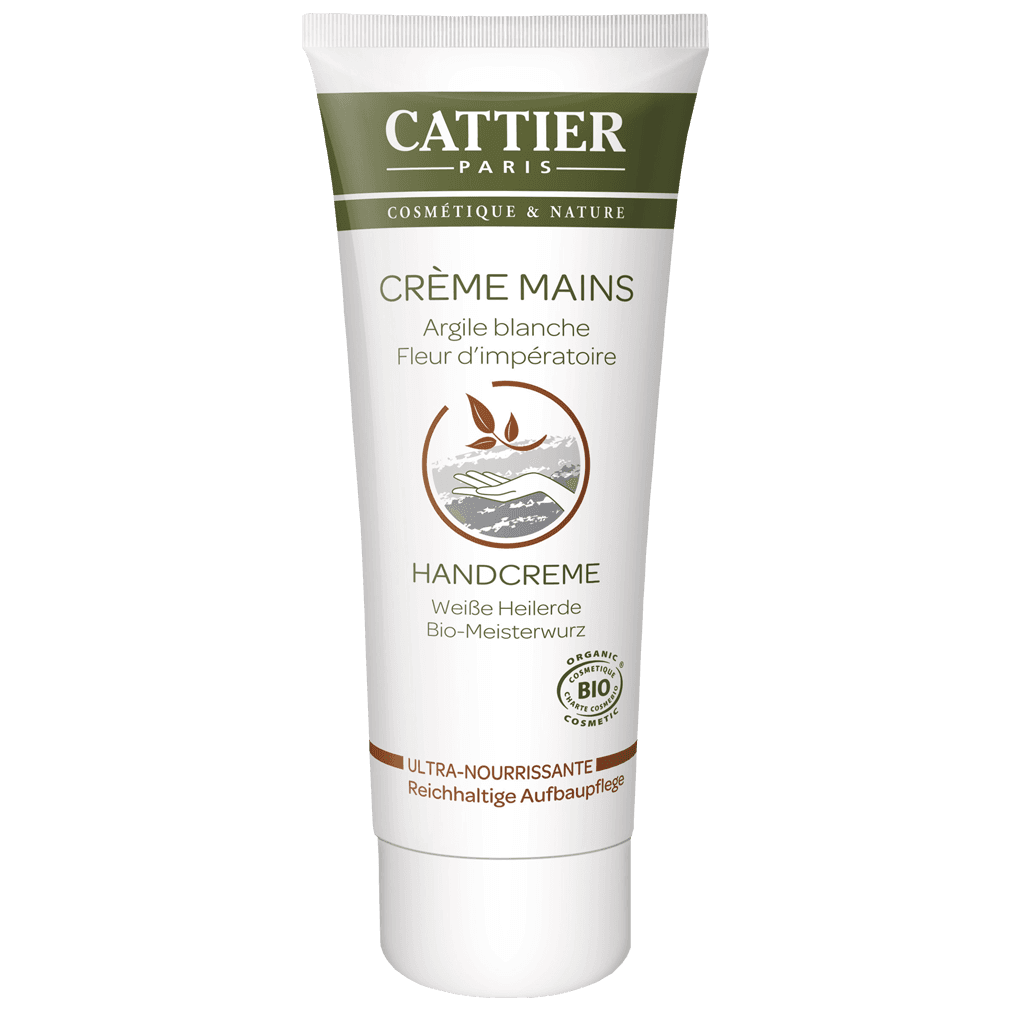 Reichhaltige Heilerde Handcreme