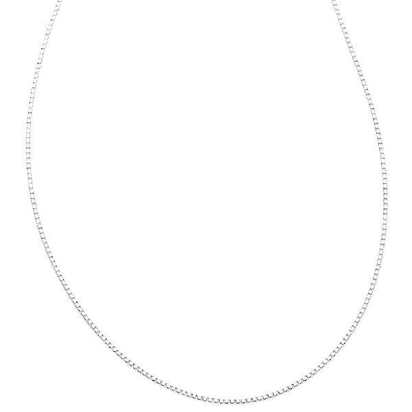 Venezianerkette 925 Sterling Silber 1,2 mm 40 cm Halskette Kette Silberkette CJ