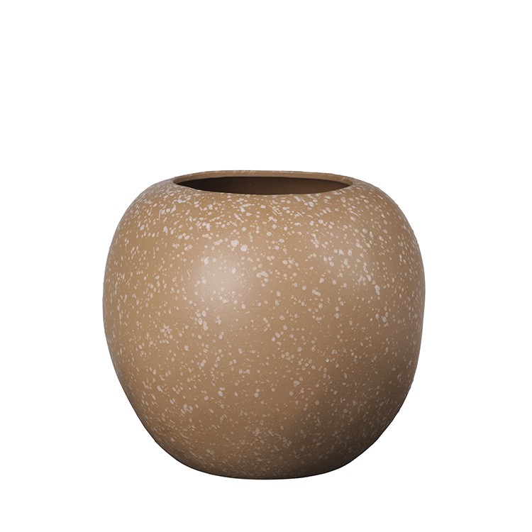 Broste Copenhagen Apfelvase Keramik - Ø31XH28CM