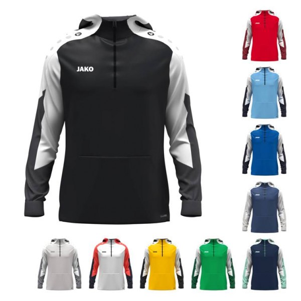 Jako Zip Hoodie Dynamic Kinder