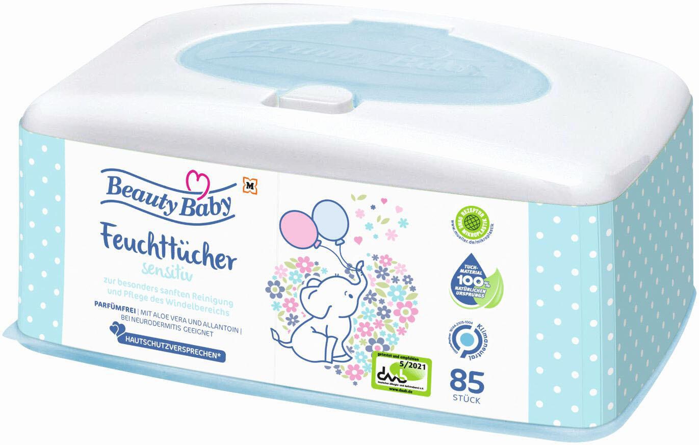 Beauty Baby Feuchttücher sensitiv 1-lagig