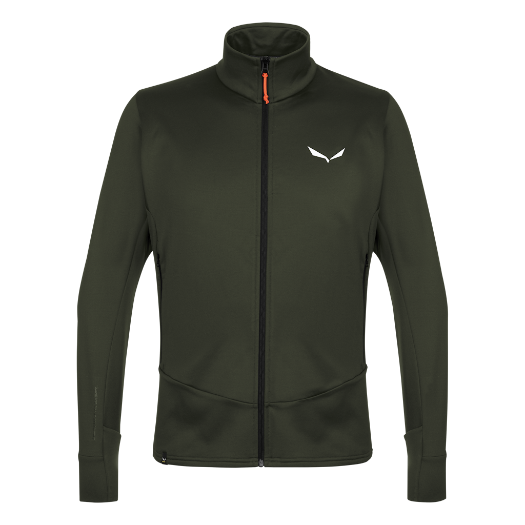 SALEWA - Puez Polarlite Fleece Herren - Grün (Gr.48)