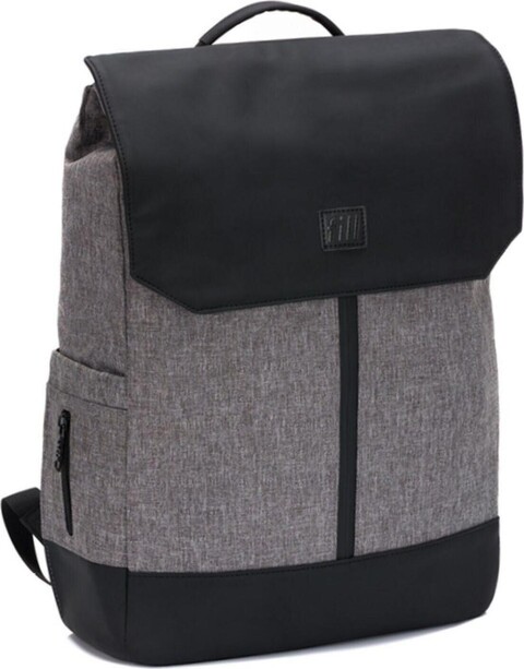 Fillikid Wickelrucksack Osaka grau melange