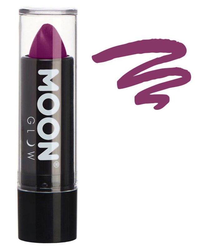 UV Lippenstift in Violett 4,5g | Wir machen Party.de |
