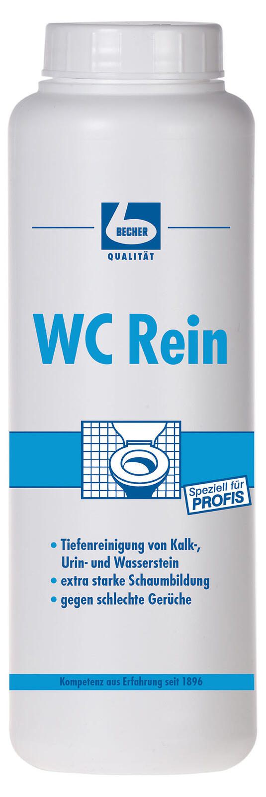 Becher WC-Reiniger frisch 1,0 kg