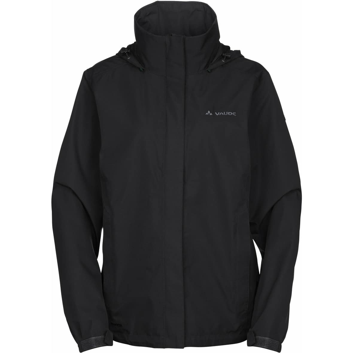 Vaude Escape Light Jacke Damen Wanderjacke (Schwarz 46 Größe) Wanderbekleidung
