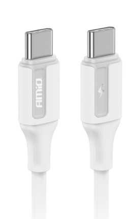 AMiO 03920 Kabel do ładowania USB biały