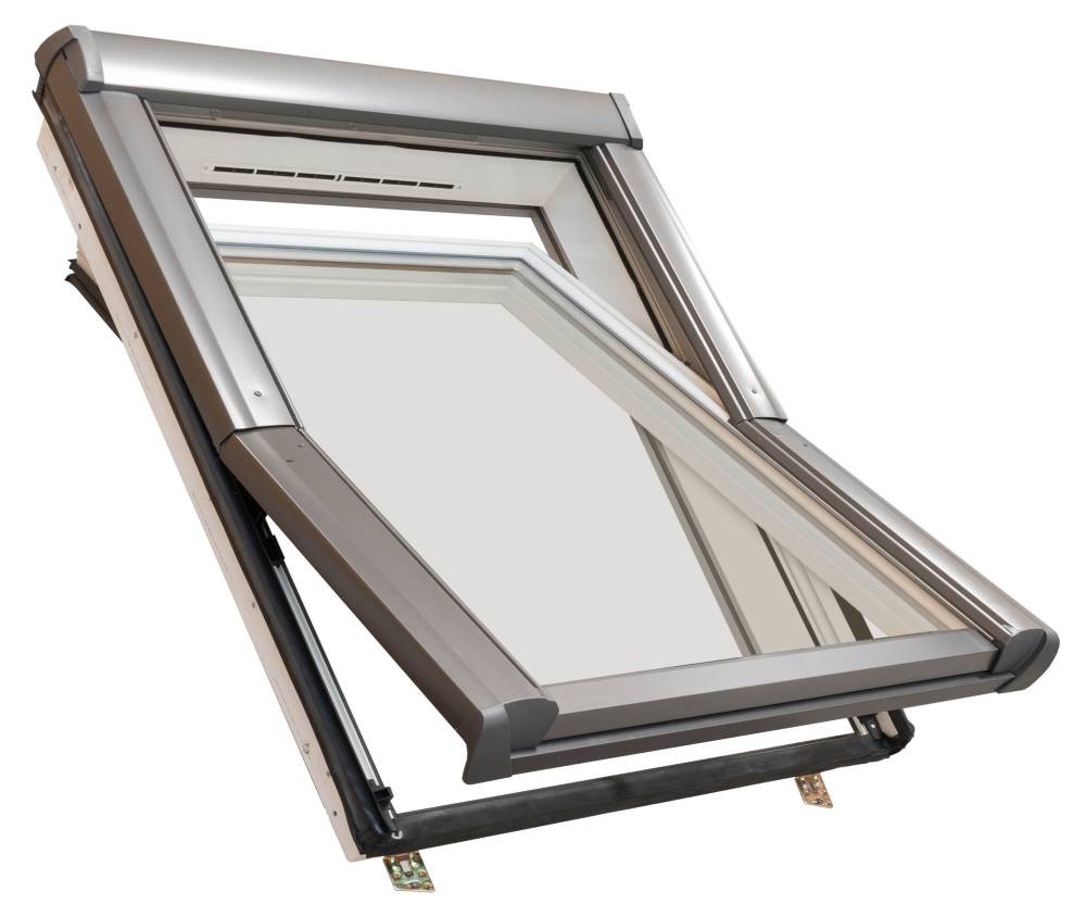 Roto Dachfenster elektrisch Kunststoff Roto Tronic