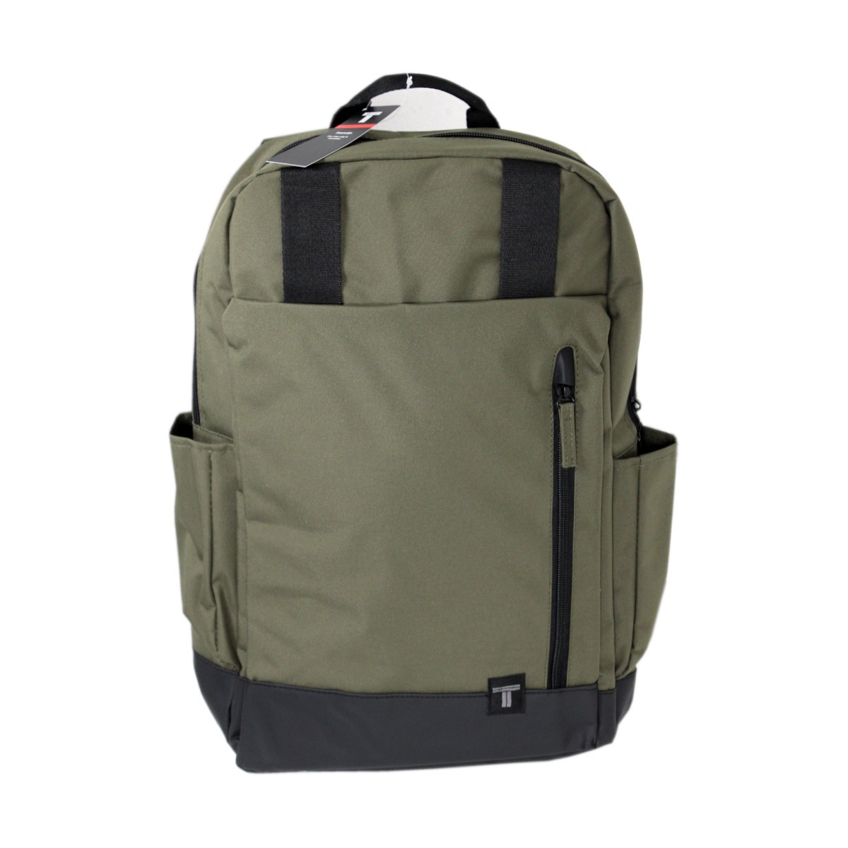 Tranzip Rucksack Laptop Notebock Laptoprucksack Laptoptasche 15,6 Zoll Olivgrün