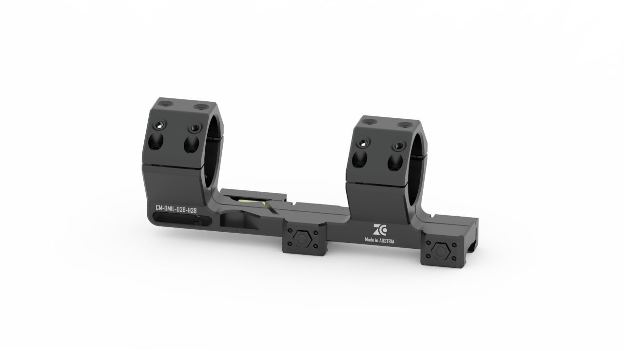 ZCO Zero Compromise Montage BH 38mm mit Schnellspanner Cantilever-Montage 6 Mil FDE