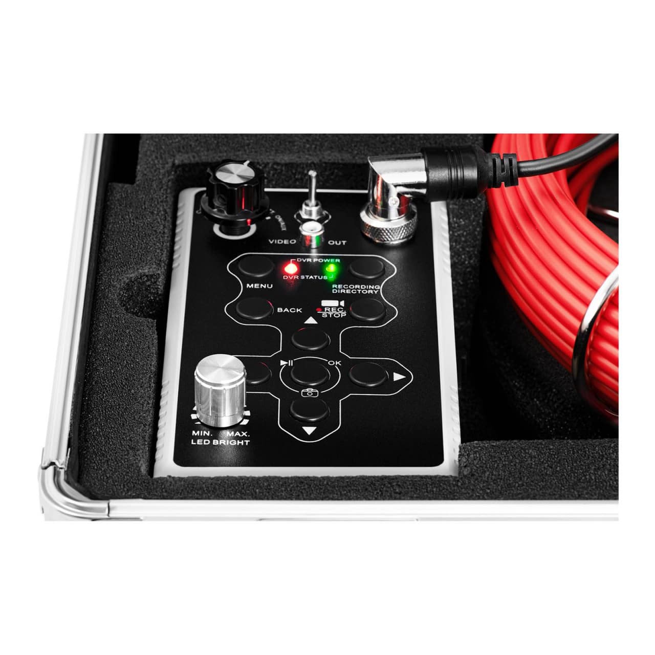 Endoskopická kamera 20 m 12 LED 7