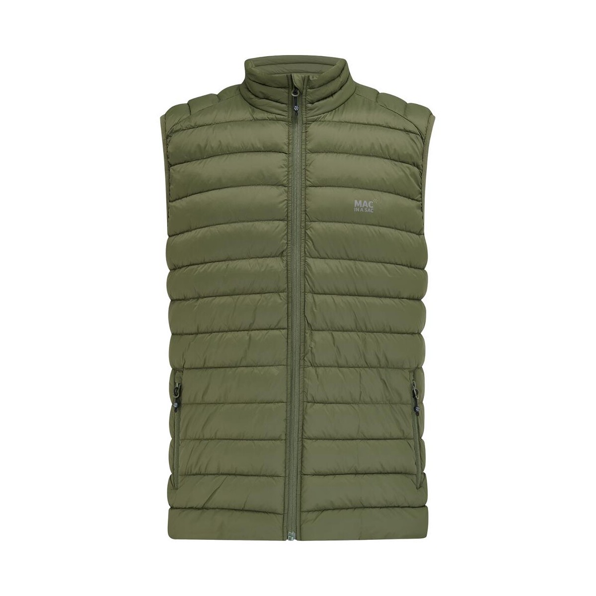 Mac In A Sac Alpine Men Daunen-Weste Khaki XL