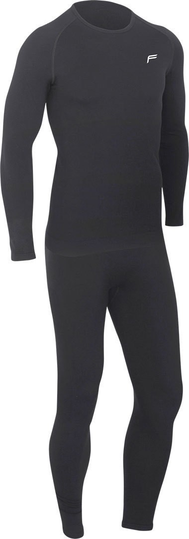 F-Lite Superlight Funktionswäsche Set, schwarz, Größe M für Männer