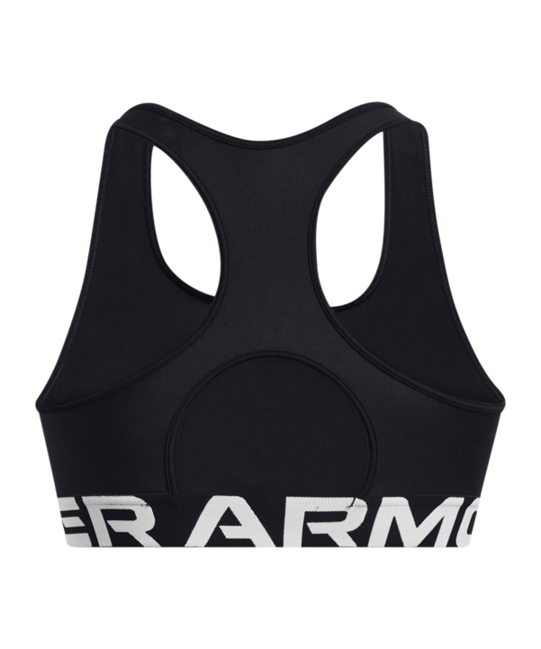 Under Armour Mid Sport-BH Damen Schwarz
