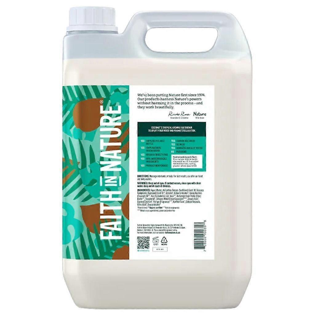 Faith in Nature Coconut Hand & Body Lotion 5L