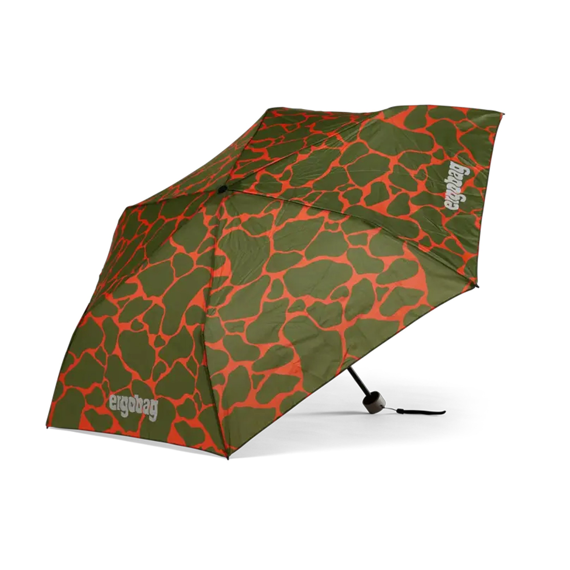 Ergobag Regenschirm | Accessoires Kinder für Kinder | Feuerspeibär