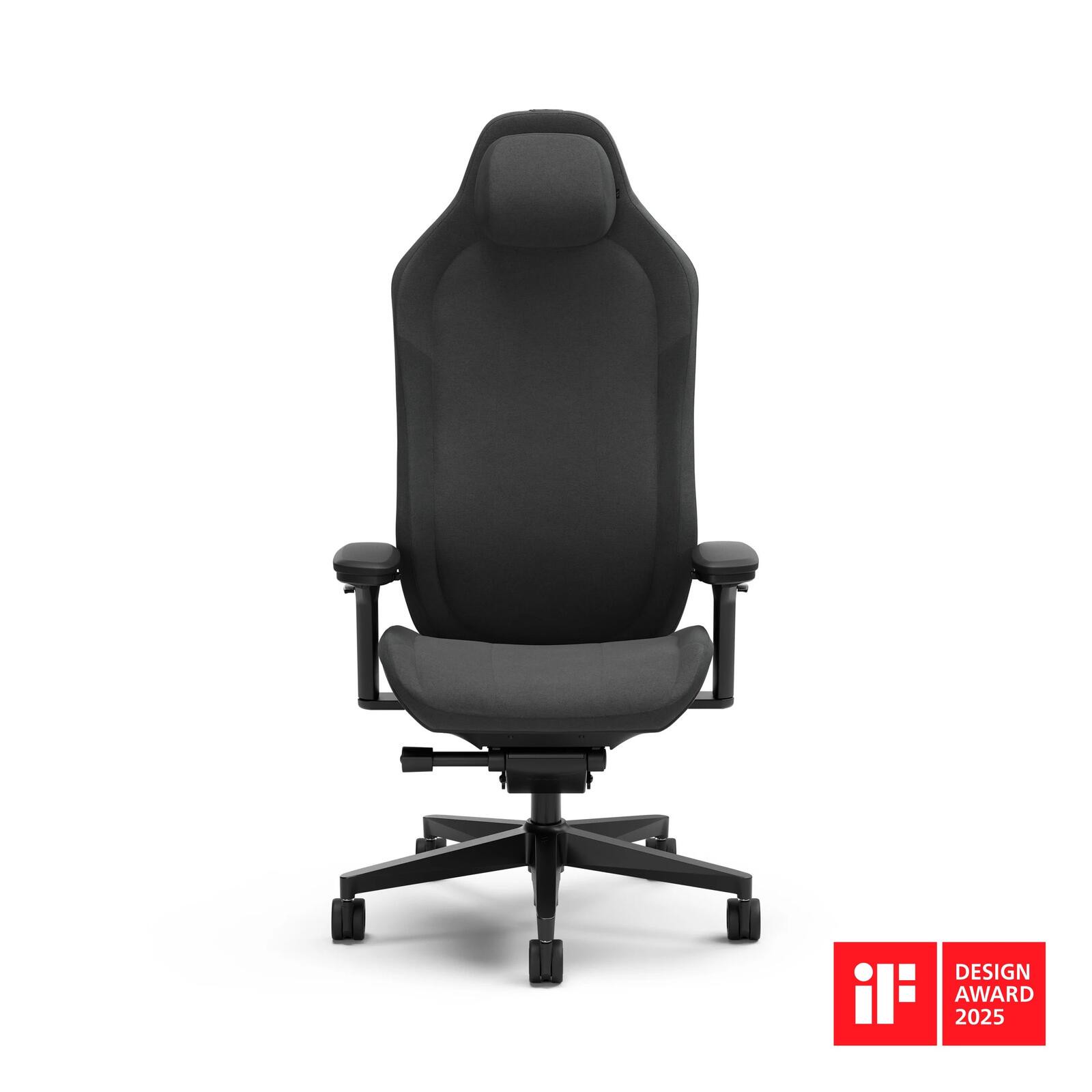Fractal Design Gaming-Stuhl Refine Fabric Dark Schwarz