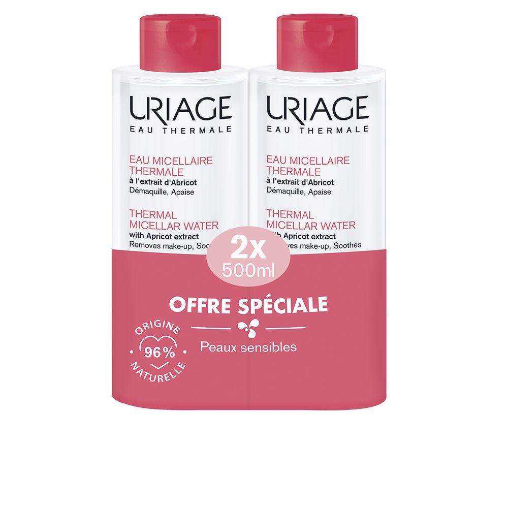 Thermal Mizellenwasser für empfindliche Haut, 2er Pack x 500 ml