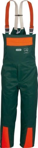 Schnittschutz-Latzhose Forest Jack