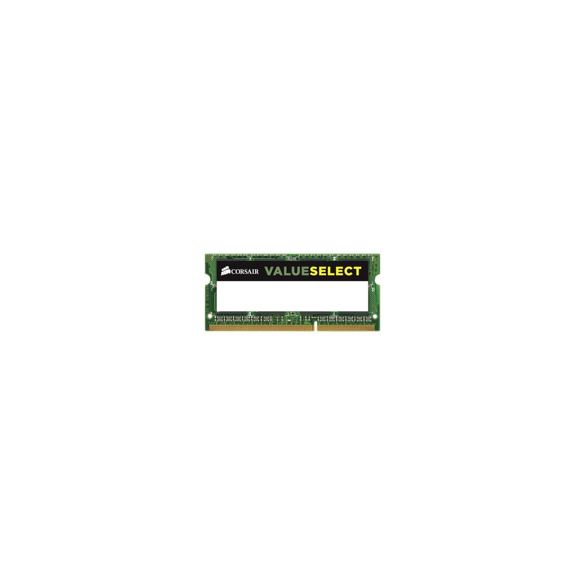 Corsair Value Select SODIMM DDR3L 1333MHz C9 8GB Laptop-Arbeitsspeicher schwarz
