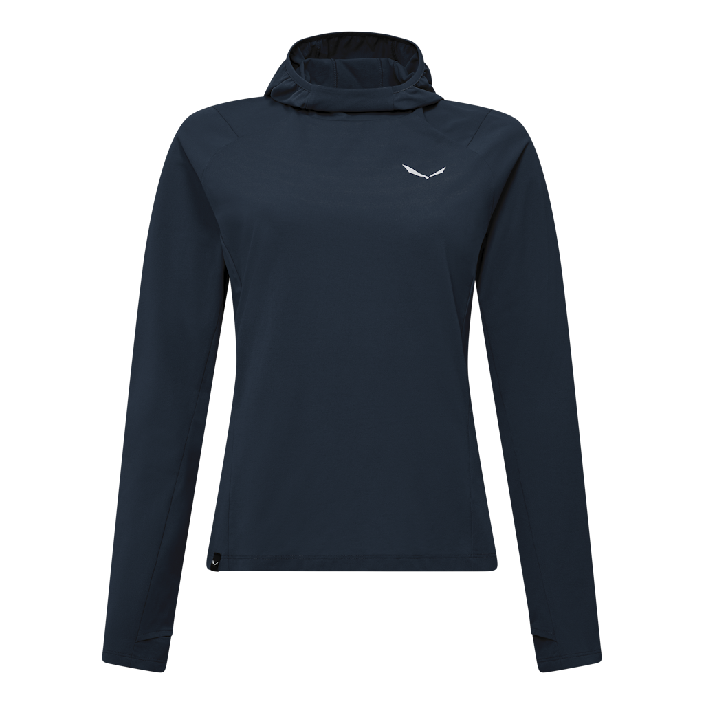 SALEWA - Puez Sun Pullover Damen - Blau (Gr.34)