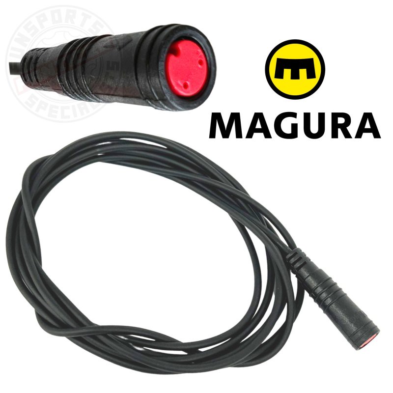 Magura HIGO Kabel mit 2-poligem Female Stecker, 1,8m (Surron)