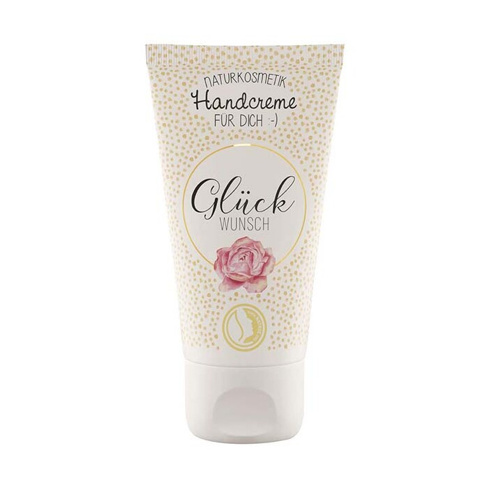 Handcreme Glückwunsch 30 ml weiß