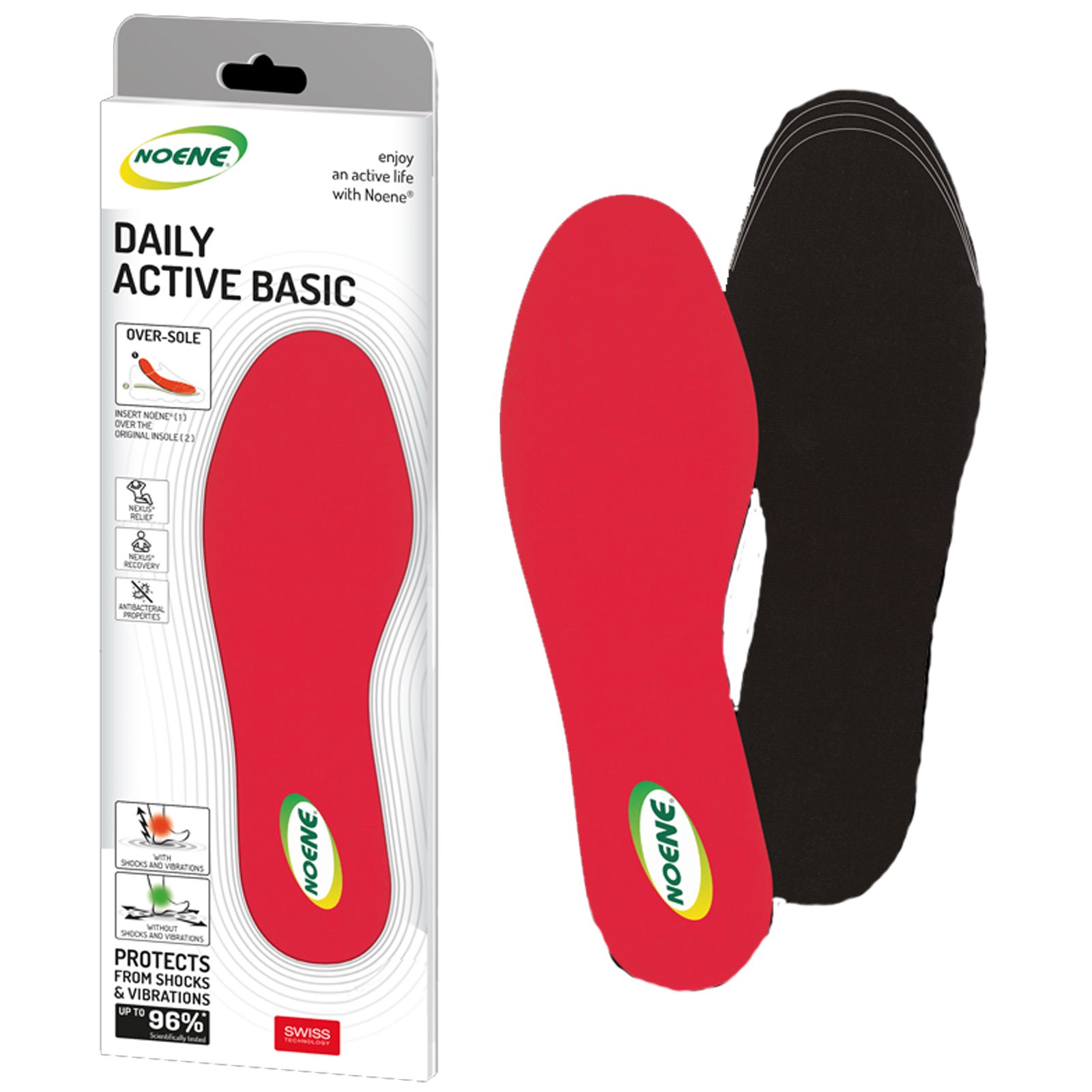 NOENE - Daily Active Basic Einlegesohle