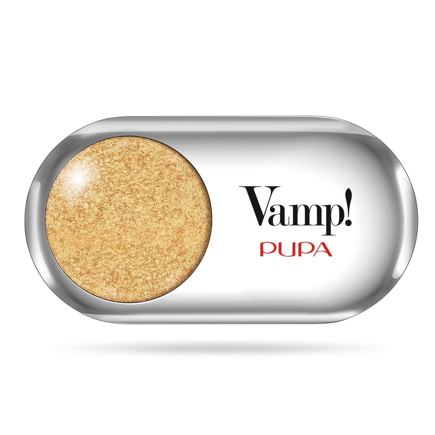 Hochpigmentierte Lidschatten Vamp! (Kompakter Lidschatten) 1,5 g – Farbton: 203 24K Gold – Metallic