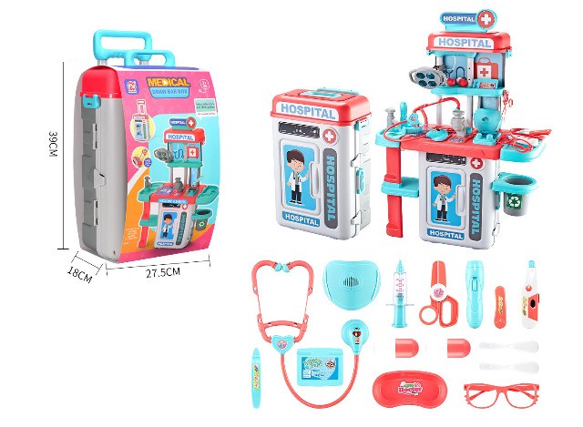 Kinderkrankenhaus Spielzeug mit Sound, Rollenspiele 