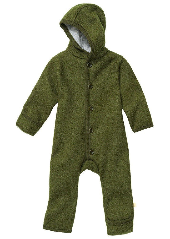 Disana Walk-Overall Oliv Gr. 50/56